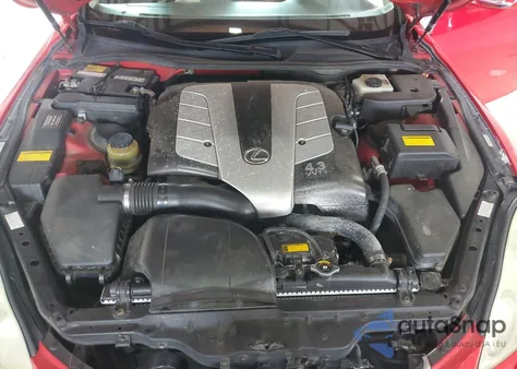 2002 Lexus Sc 430 из США, поврежденный, VIN JTHFN48Y420001151